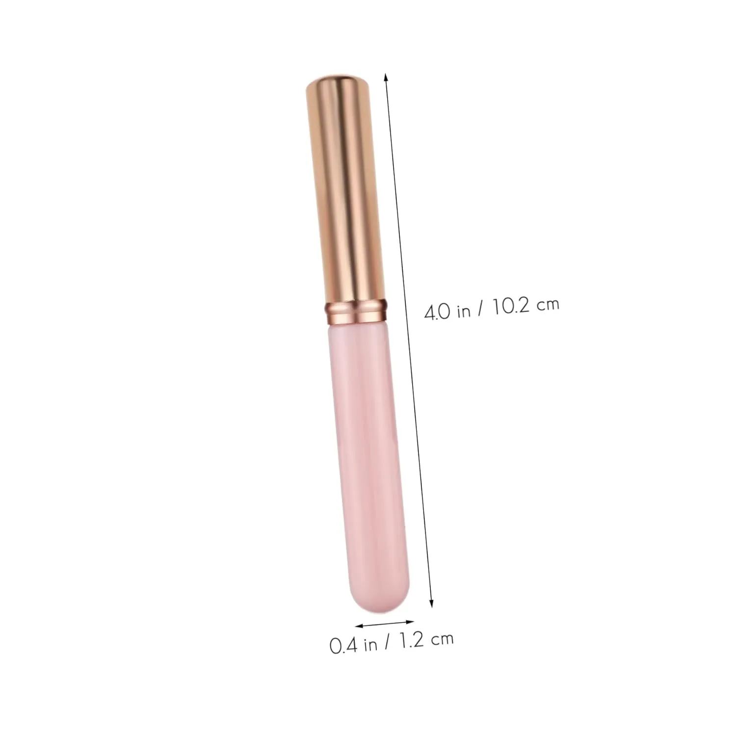 Didiseaon 9pcs Concealer Brushes Travel-friendly Lip Eye Makeup Applicators Protective Caps for Liquid Powder Cosmetics Comfortable Grip Precise Coverage