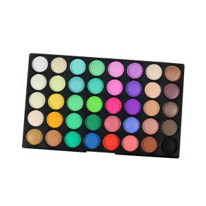 Didiseaon Smokey Eyeshadow Palette 80 Colors Dark Shimmer Eye Shadow Pallet for Makeup Artists