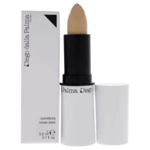 Diego Dalla Palma Concealer Cover Stick - Soft, Non-Greasy Texture - Lasting Coverage - Easy And Comfortable To Use - Moisture Rich - Ideal For Touch-Ups Throughout The Day - 01 Ivory - 1.4 Oz