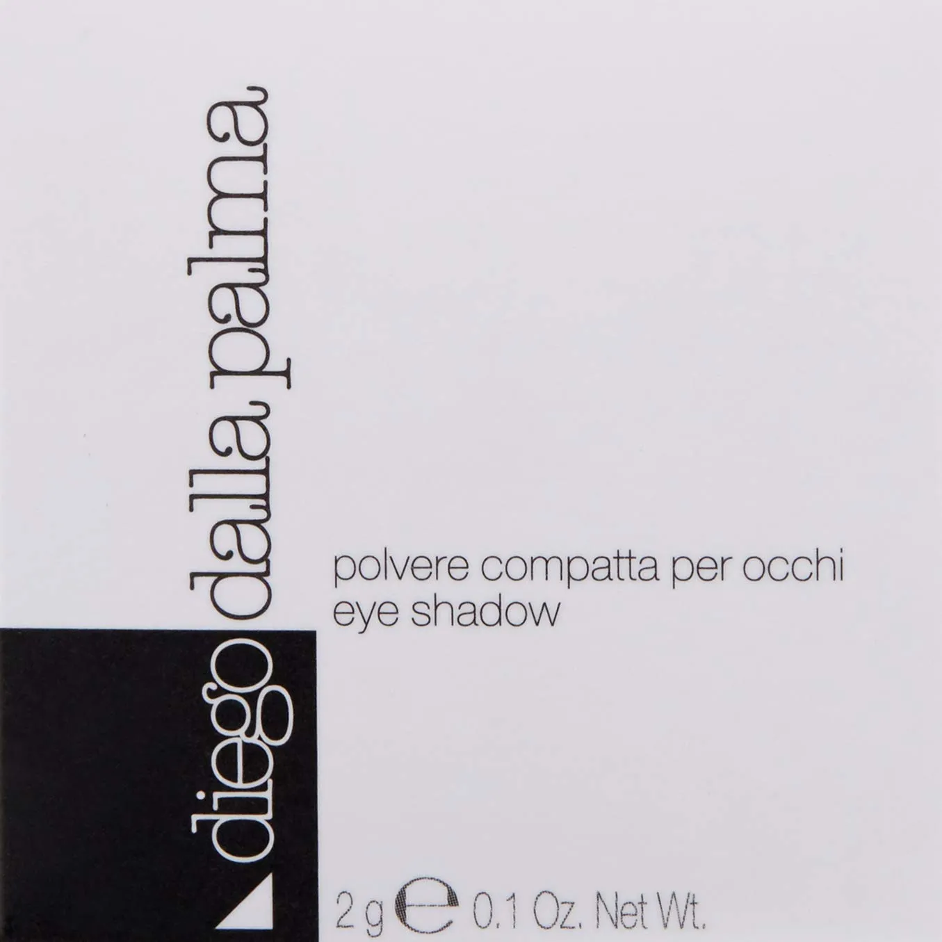 diego dalla palma Satin Pear Eyeshadow, Deep Brown