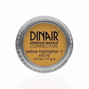 Dinair Makeup Under Eye Concealers (Yellow Highlighter 1)