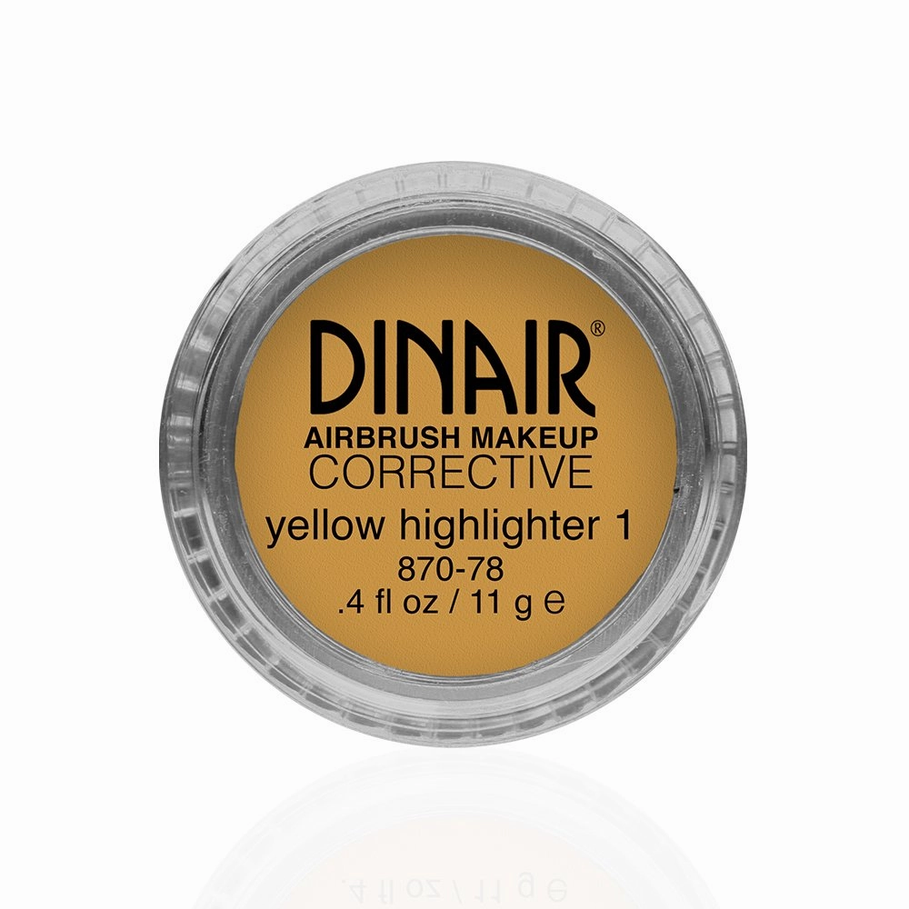 Dinair Makeup Under Eye Concealers (Yellow Highlighter 1)