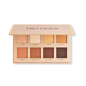 Eleman Beauty Ultra-Rich Pigmented Tru Nude Eyeshadow Palette – 8 Versatile Shades, Matte & Shimmer Finishes, Long-Lasting, Blendable Formula for Soft Glam and Bold Eye Looks