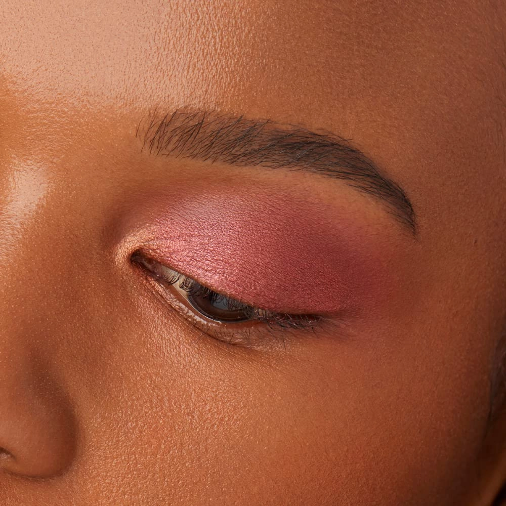 EM COSMETICS Divine Skies Eyeshadow Palette, 6 Ultra Pigmented Matte Shimmer Satin Shades, 9g (Faded Clementine)