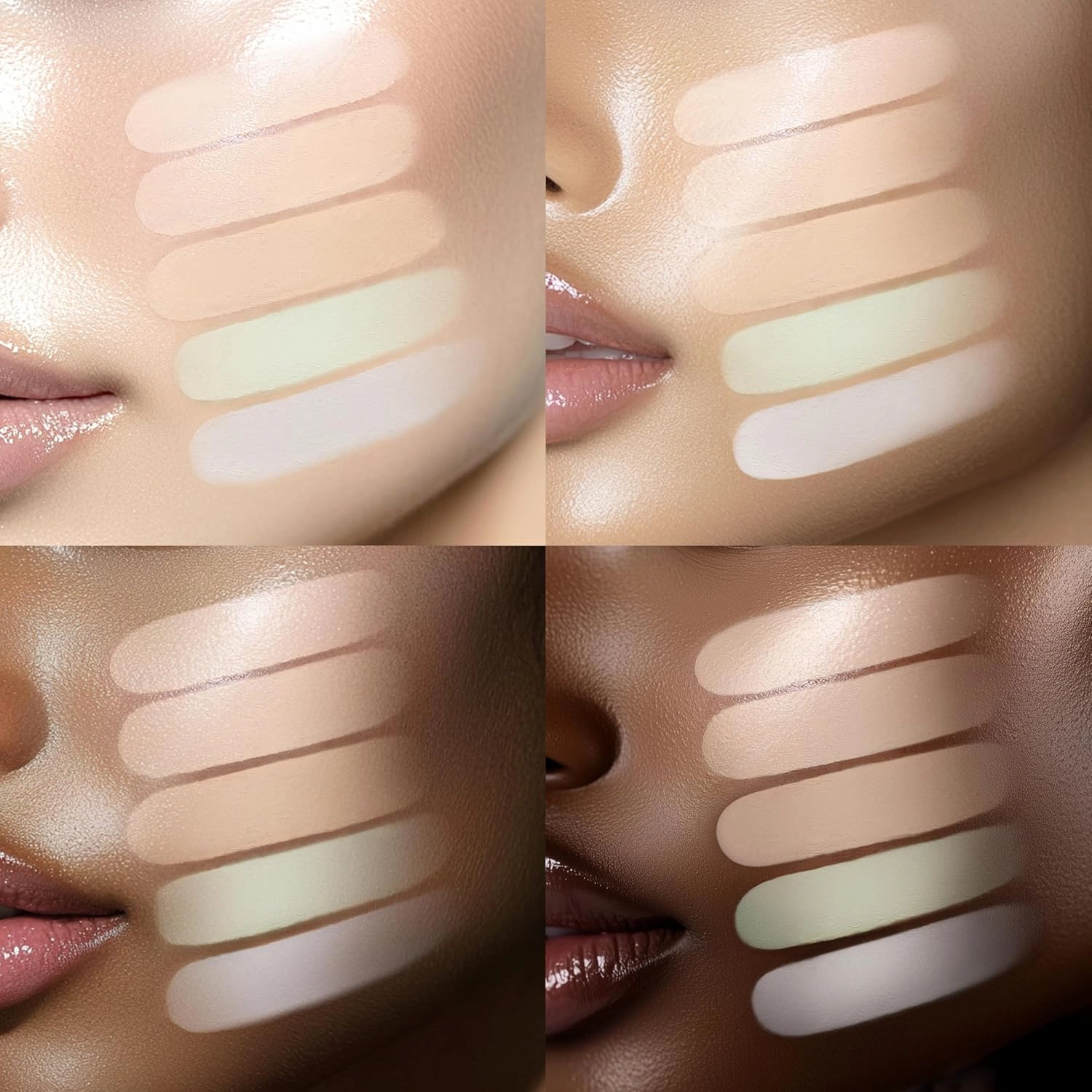 espoir Easy Blending Concealer #Minty Green │5 Colors for Various Uses│Easy to Blend Due to its Fluid Texture│Long and Pointed Tip for Precise Coverage of Both Wide or Small Areas
