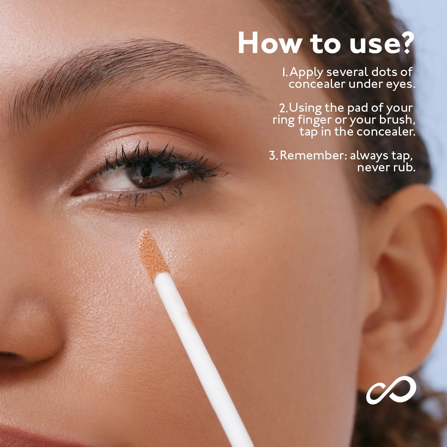 Eternal Confidence Super Long Wear Concealer Pack of 3 (Light   Medium  Dark) – Luminous Hydrating High Coverage Dark Circle Makeup, 0.11 Oz each
