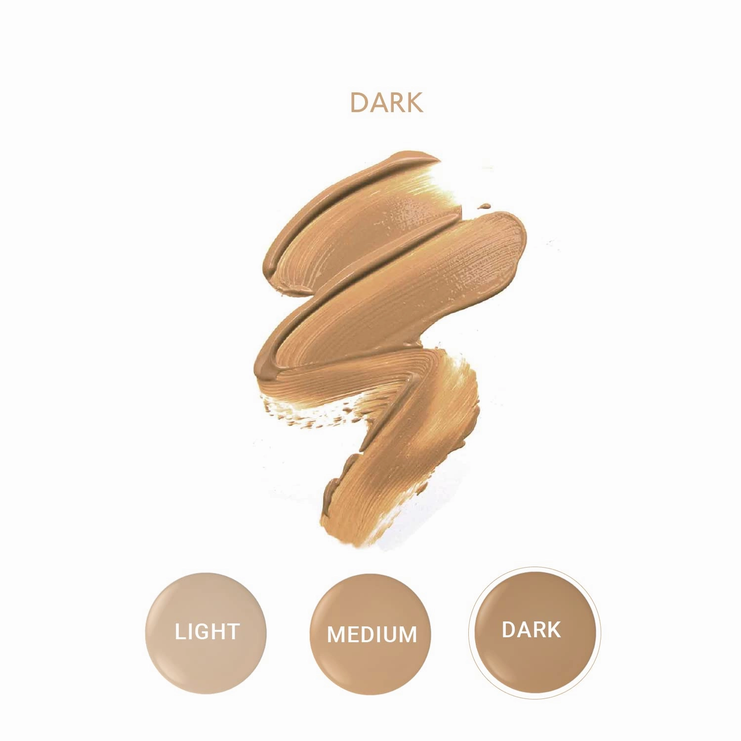 Eternal Confidence Super Long Wear Concealer Pack of 3 (Light   Medium  Dark) – Luminous Hydrating High Coverage Dark Circle Makeup, 0.11 Oz each