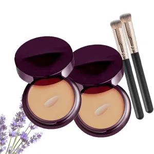 Evanesce Soft Matte Cream Concealer, Full Coverage Matte Cream Concealer, Long Lasting Moisturizing Lightweight (Dark)