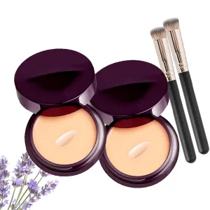 Evanesce Soft Matte Cream Concealer, Full Coverage Matte Cream Concealer, Long Lasting Moisturizing Lightweight (Natural)