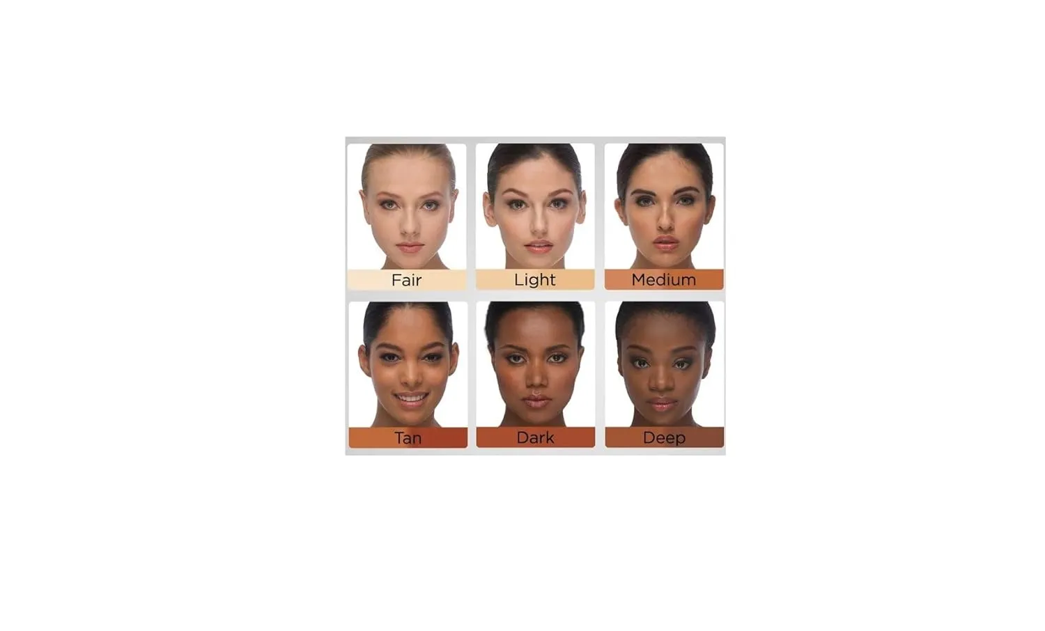 EVE PEARL Dual Salmon Concealer And 202 Concealer Blender Brush Full Coverage Under Brighten Eye Pro Concealer Brush Set Makeup Kit (Light)