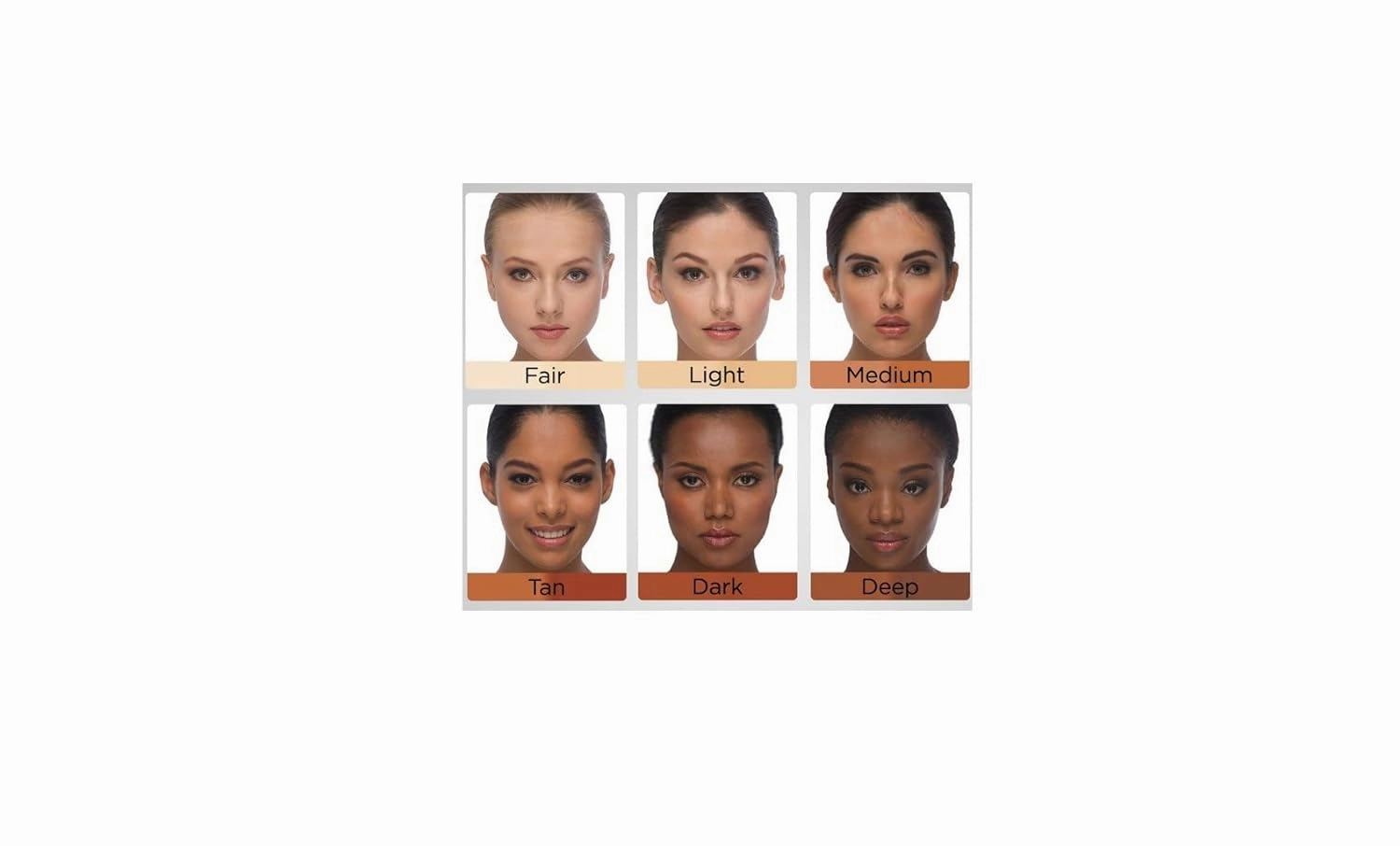 EVE PEARL Dual Salmon Concealer And 202 Concealer Blender Brush Full Coverage Under Brighten Eye Pro Concealer Brush Set Makeup Kit (Deep)