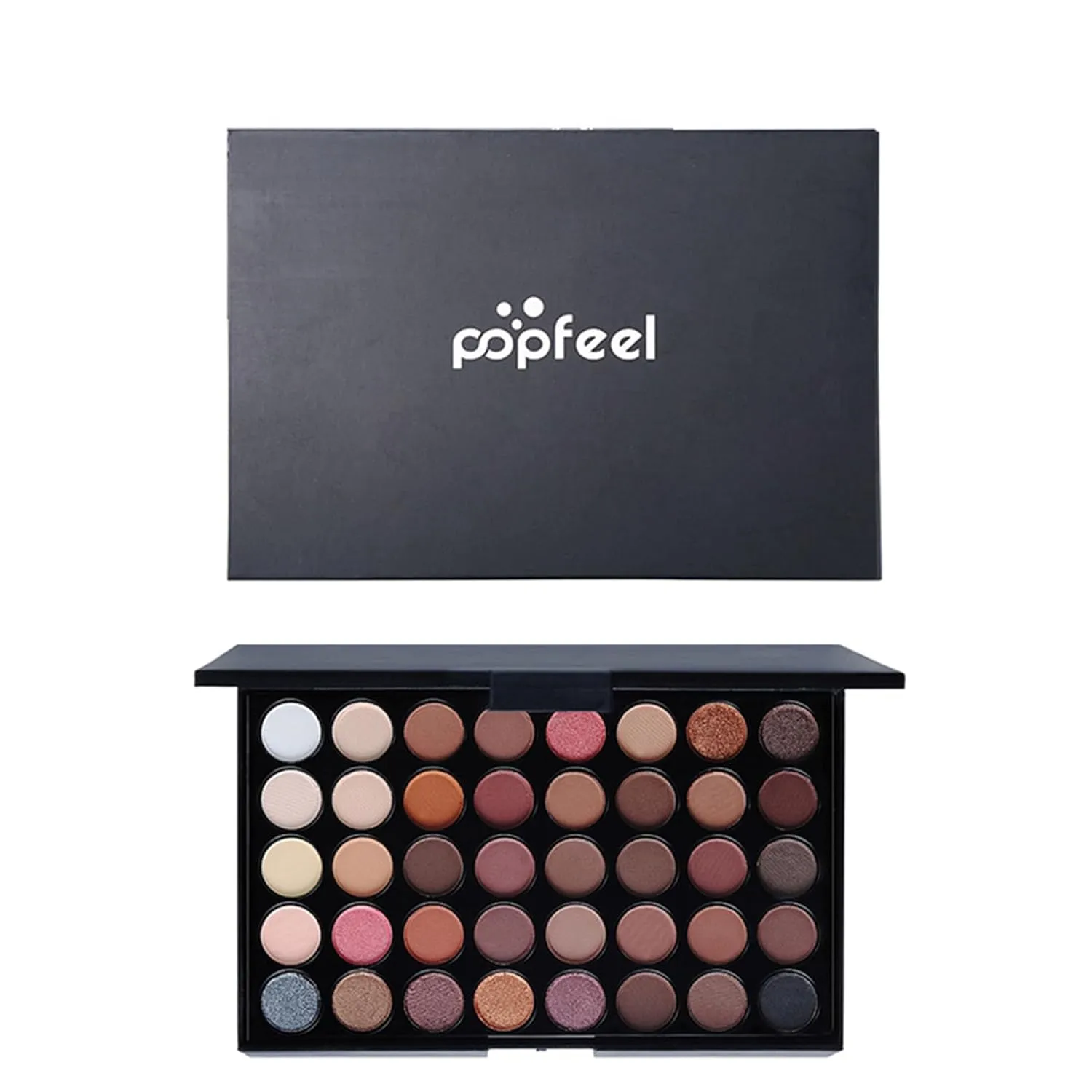 Eye Makeup Kits for Women, Eye Makeup Set for Beginners, Mother's Day Gifts for Mom, Makeup Essential Bundle Includes Eyebrow Pencil, Eyeliner Pen, Mascara, Eyeshadow Palette with Eye Brush