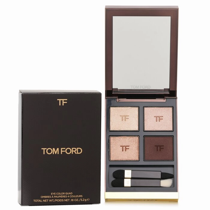 Eye Color Quad Creme - # 48 Peach Glamour - 5.2g