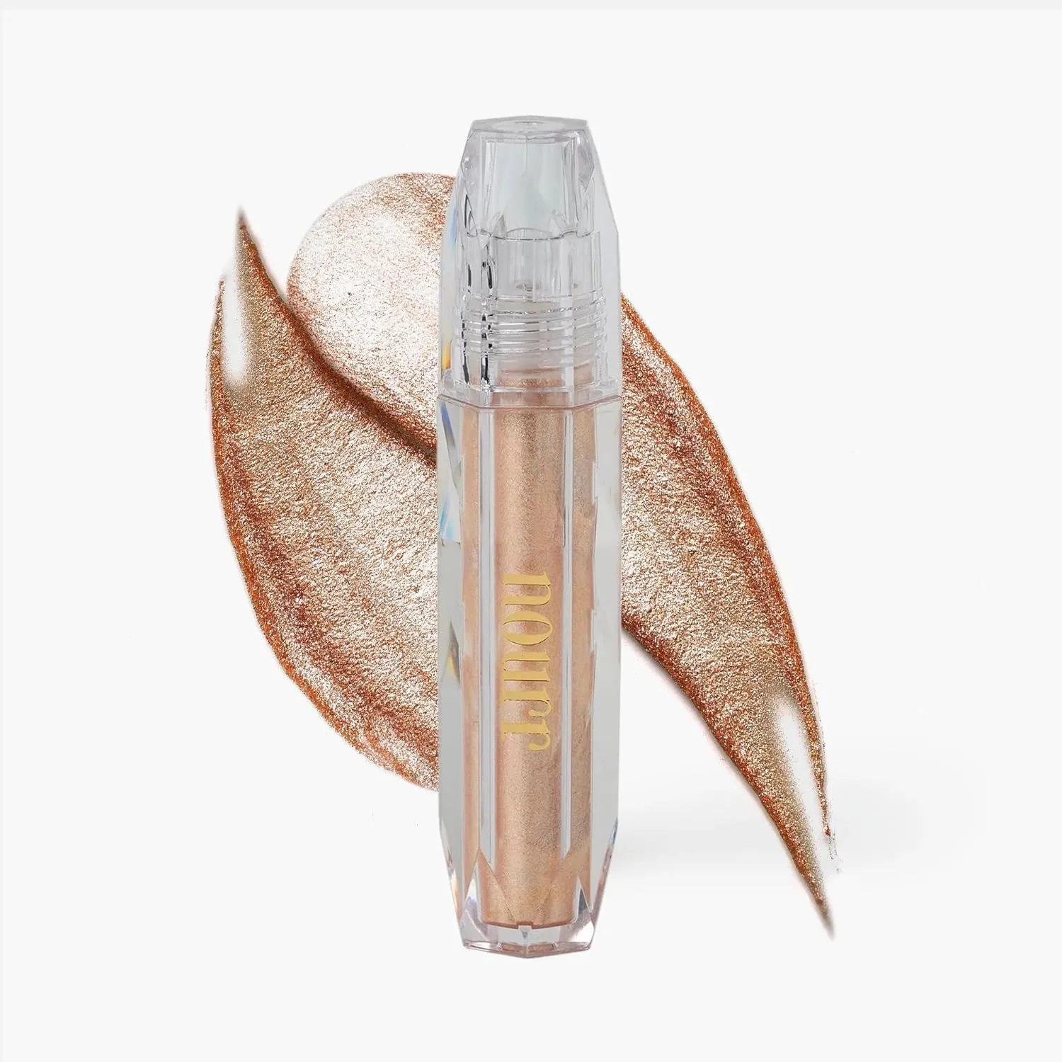 Eyeshadow | Intense Glitter Impact | Long-Lasting & Smudge-Proof | Paraben-Free | Versatile Eye Makeup (Glitter Eye Shadow - Starry Nights - Shade 2)