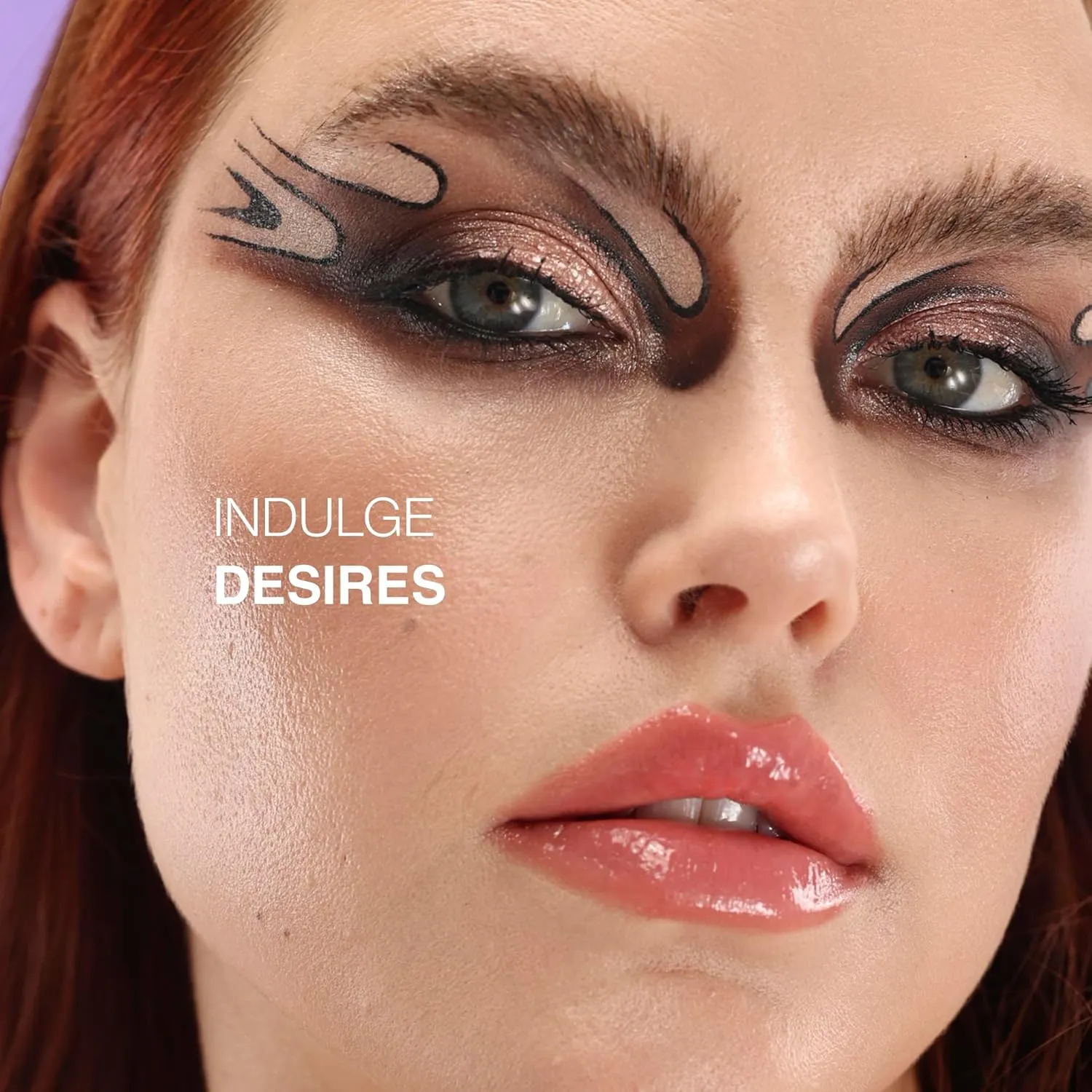 Eyeshadow Palette Dark Fantasys – 12 High Pigment, Blendable Shades – Long-Lasting & Smudge-Proof – Matte, Satin, Shimmer & Glitter Finishes – 0.47 oz