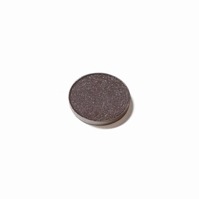 Eyeshadow Refill – 534 Hardcore | Rich Ashy Brown with Silver Flecks | Pearlized Finish | Triple Milled | Highly Pigmented | Magnetic Pan for Custom Palettes