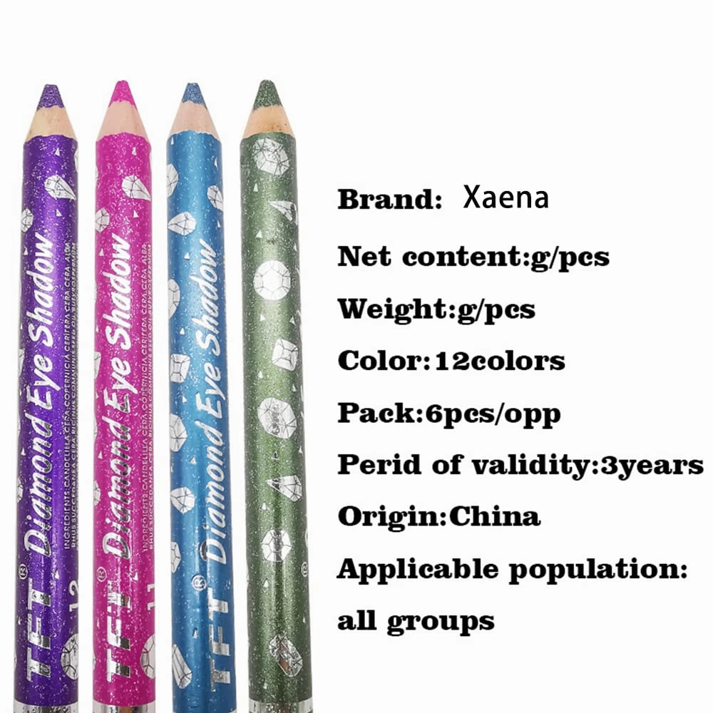 Eyeshadow Stick Makeup Set,12 PCS Warm to Cool Cream Matte Shimmer Glitter Colourpop Eyeshadow Pencil Crayon Pro Waterproof Long Lasting Smooth Cosmetics Gift Kit for Women Girls All-Day Eye Makeup