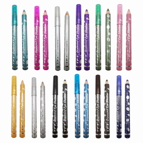 Eyeshadow Stick Makeup Set,12 PCS Warm to Cool Cream Matte Shimmer Glitter Colourpop Eyeshadow Pencil Crayon Pro Waterproof Long Lasting Smooth Cosmetics Gift Kit for Women Girls All-Day Eye Makeup