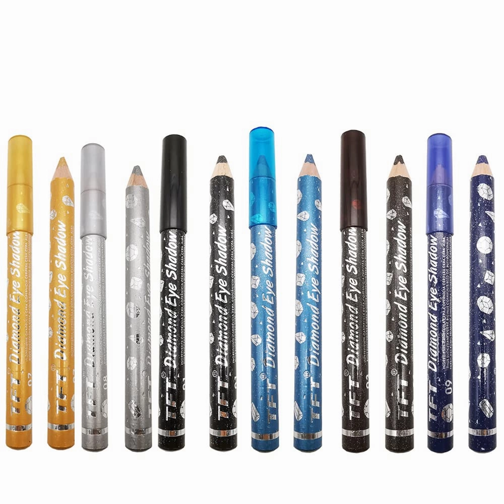 Eyeshadow Stick Makeup Set,6 PCS Warm to Cool Cream Matte Shimmer Glitter Colourpop Eyeshadow Pencil Crayon Pro Waterproof Long Lasting Smooth Cosmetics Gift Kit for Women Girls All-Day Eye Makeup