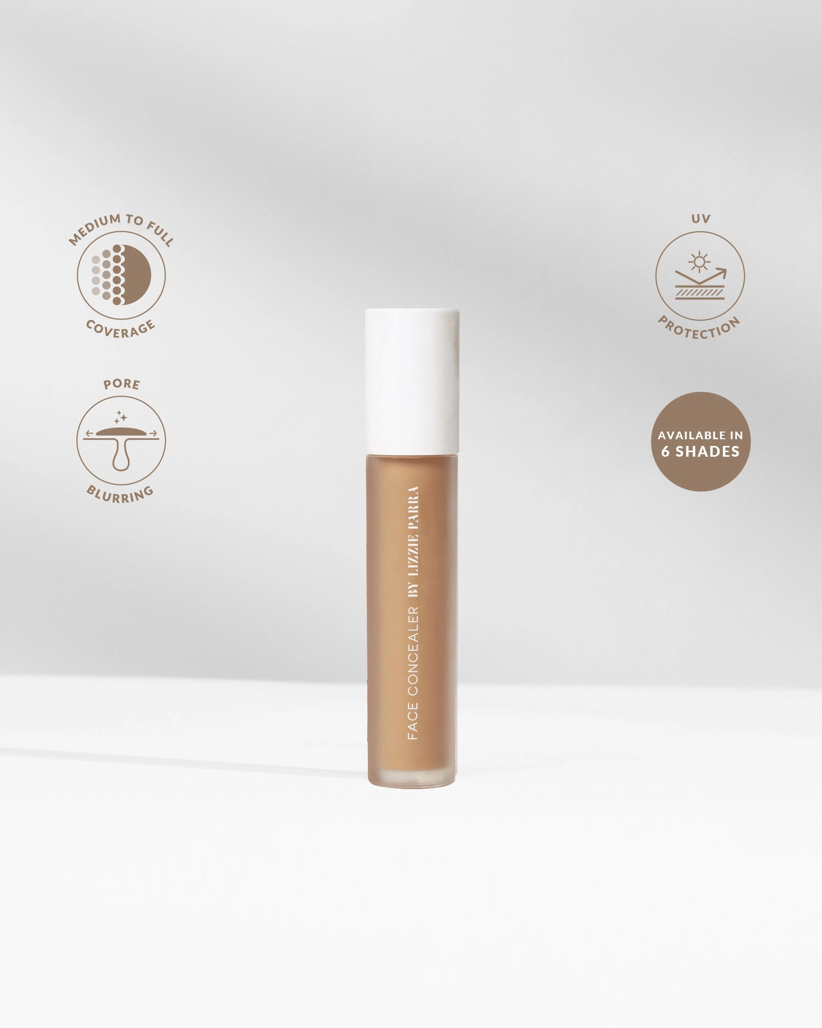 FACE CONCEALER - HONEY