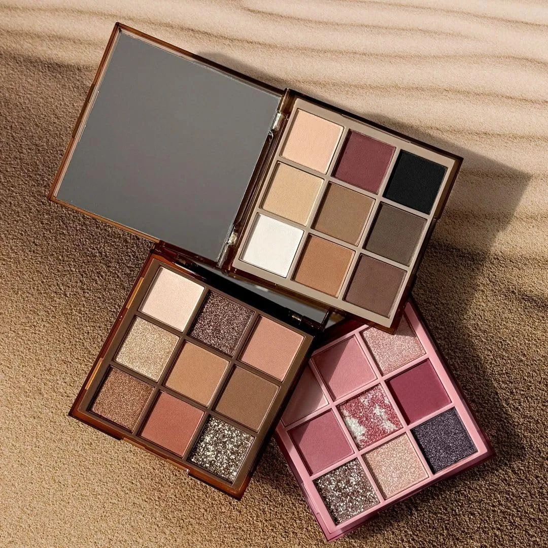 FARMASi Oasis Collection Eyeshadow Palette, Makeup Eye Shadow, Versatile Eyeshadow Palette for Hypnotizing From Soft to Intense, Matte & Shimmery Finishes, 0.28 oz, Mirage