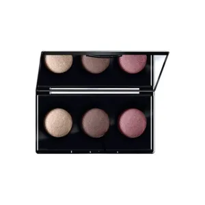 FARMASi Unisex Eyeshadow Palette, Trio Eyeshadow, Long Lasting Face Sculpting, Blush and Highlighter Powder, Glow Contour Shadow Bronzer, All Skin Types, 0.52 oz. / 15 g (Face Sculpting Palette)
