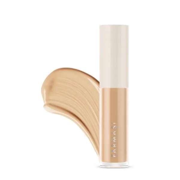 Farmasi VFX Pro Flawless Liquid Concealer - C06, 1 Count (Pack of 1)