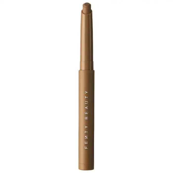 Fenty Beauty by Rihanna Shadowstix Longwear Eyeshadow Stick, 1 Count - 0.056 oz (Amber - cool light brown)