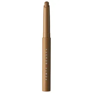 Fenty Beauty by Rihanna Shadowstix Longwear Eyeshadow Stick, 1 Count - 0.056 oz (Amber - cool light brown)