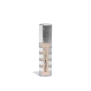 Fitglow Beauty - Natural Conceal  Full Coverage Concealer | Vegan, Woman-Owned Clean Beauty (C2 - Light Cool, Peach Undertones)