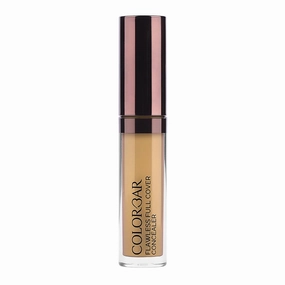 Flawless Full Cover Concealer - Face Makeup Concealer with Liquid-to-Powder Formula - Hides Scars and Discoloration - 005 Lacy - 0.2 oz