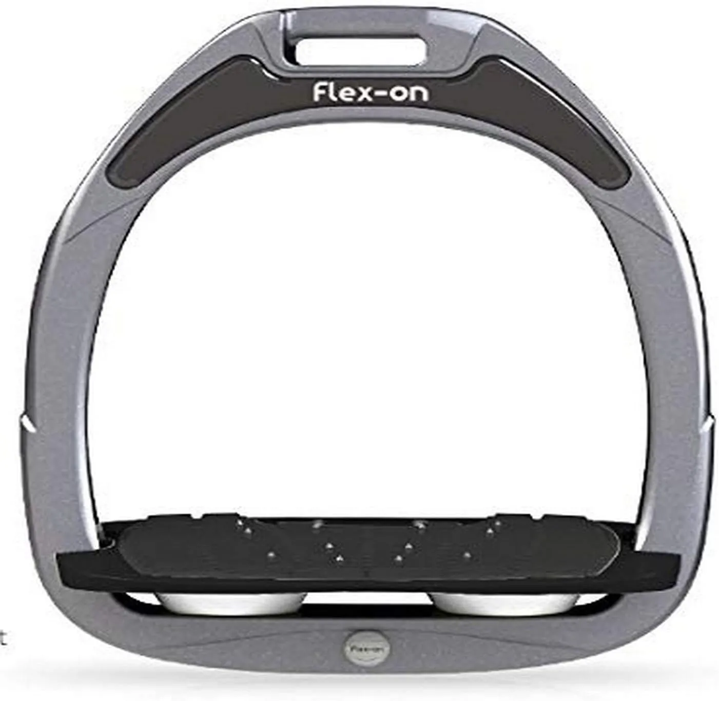 Flex on Green Composite Range Mixed Ultra-Grip Frame Color: Silver Gray Footbed Color: Black ELASTOMERS: White