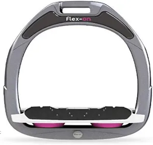 Flex on Green Composite Range Mixed Ultra-Grip Frame Color: Silver Gray Footbed Color: White ELASTOMERS: Pink
