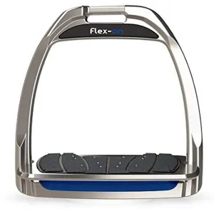 Flex on Hunter Range Inclined Ultra-Grip Frame Color: Silver Gray ELASTOMERS: Blue