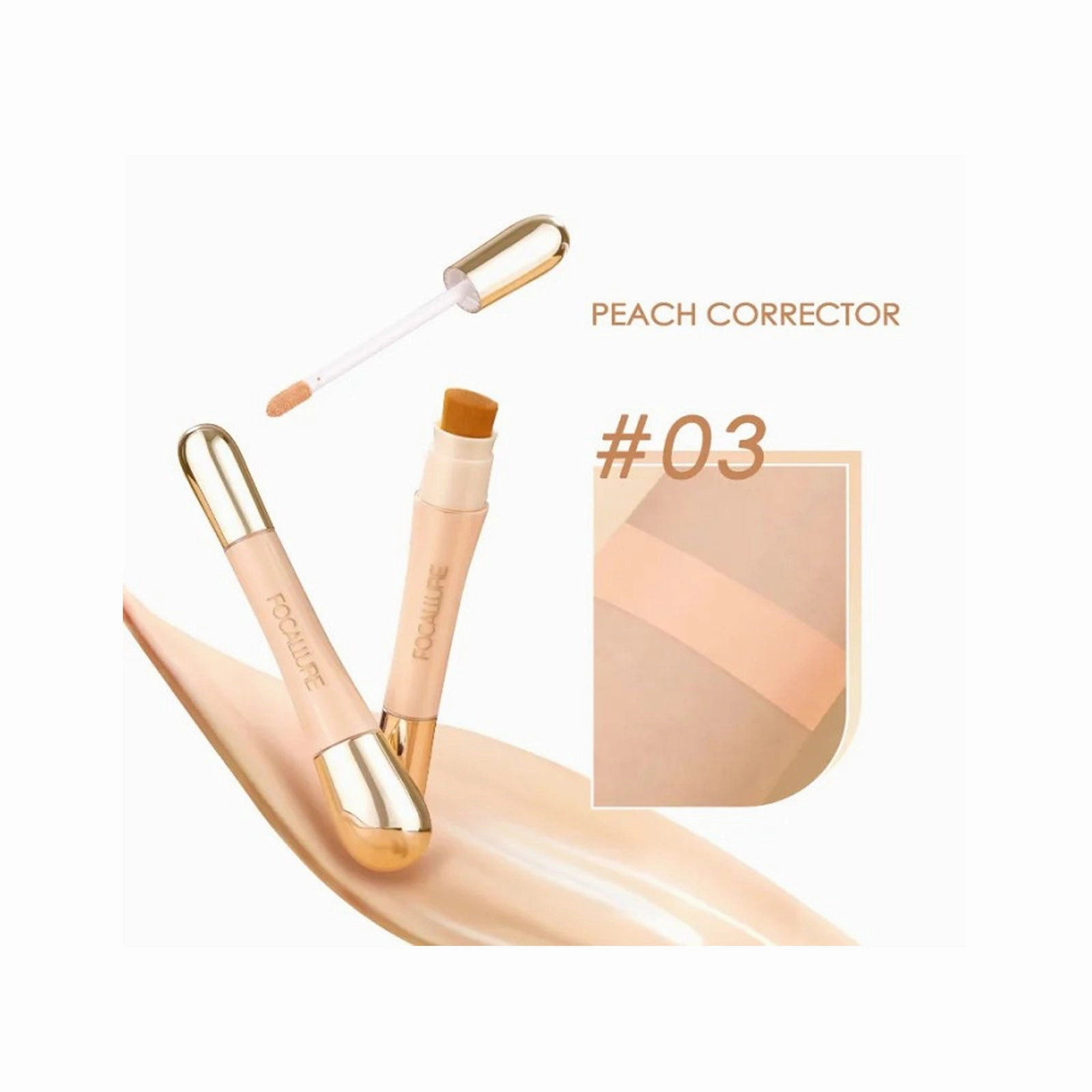 Focallure Soft Matte Complete Concealer Suitable For All Skin Tone