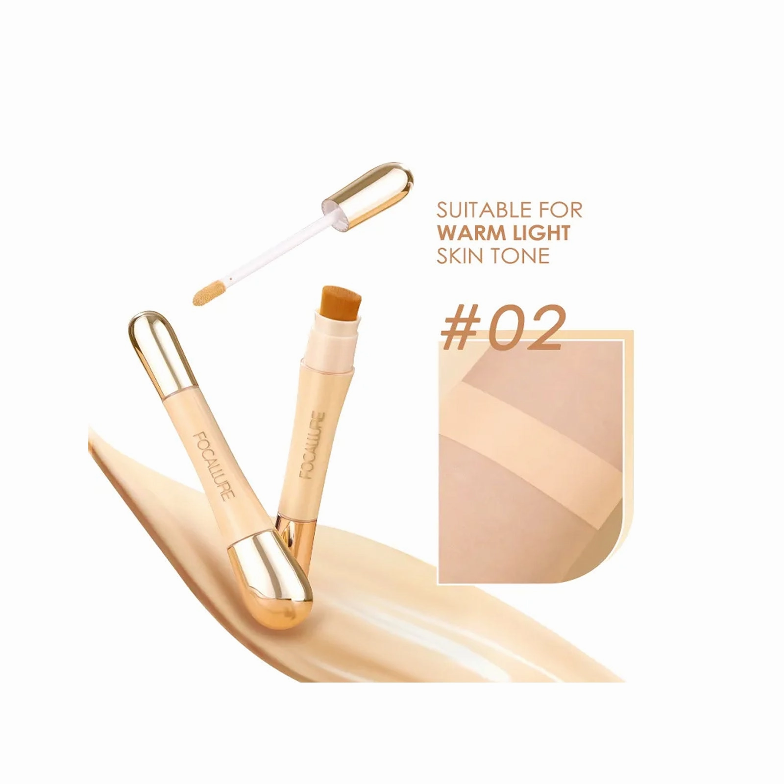 Focallure Soft Matte Complete Concealer Suitable For All Skin Tone