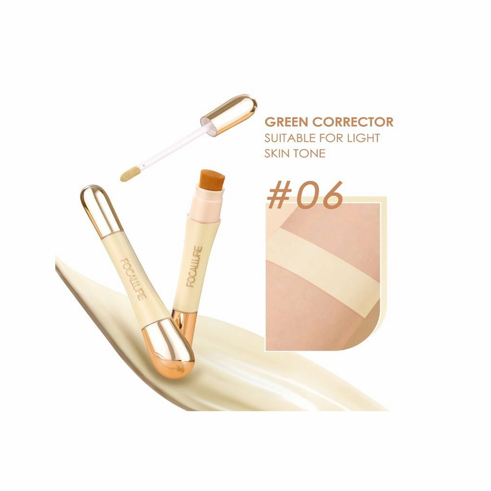 Focallure Soft Matte Complete Concealer Suitable For All Skin Tone