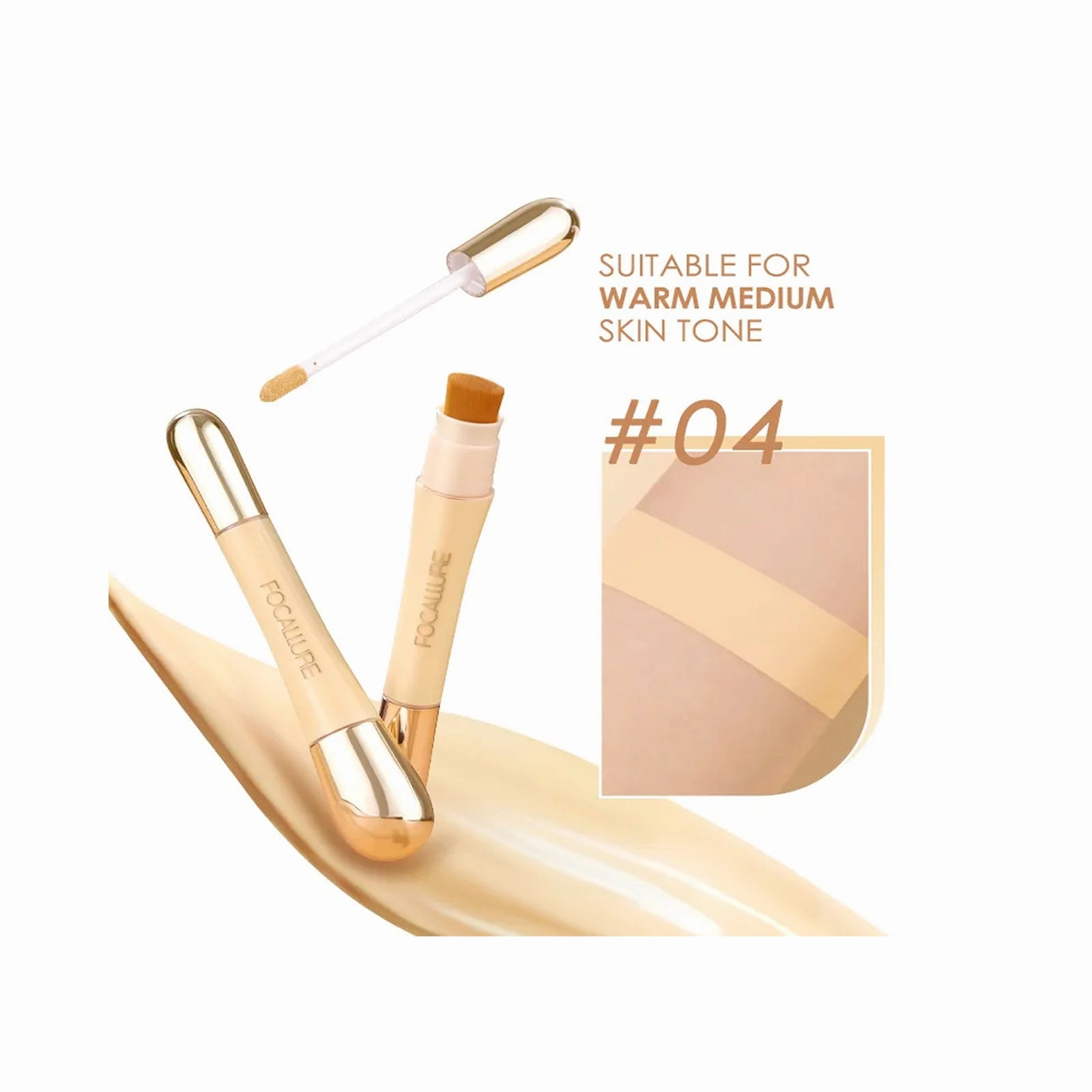 Focallure Soft Matte Complete Concealer Suitable For All Skin Tone