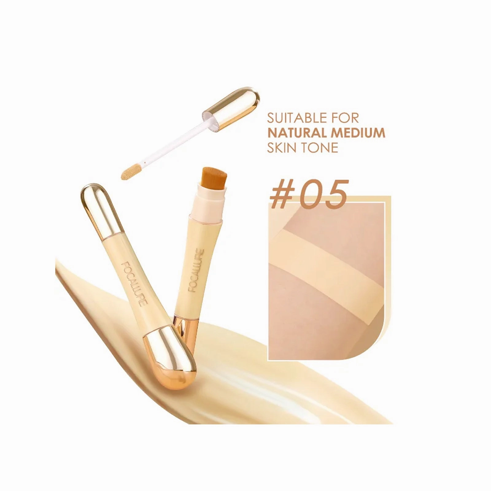 Focallure Soft Matte Complete Concealer Suitable For All Skin Tone