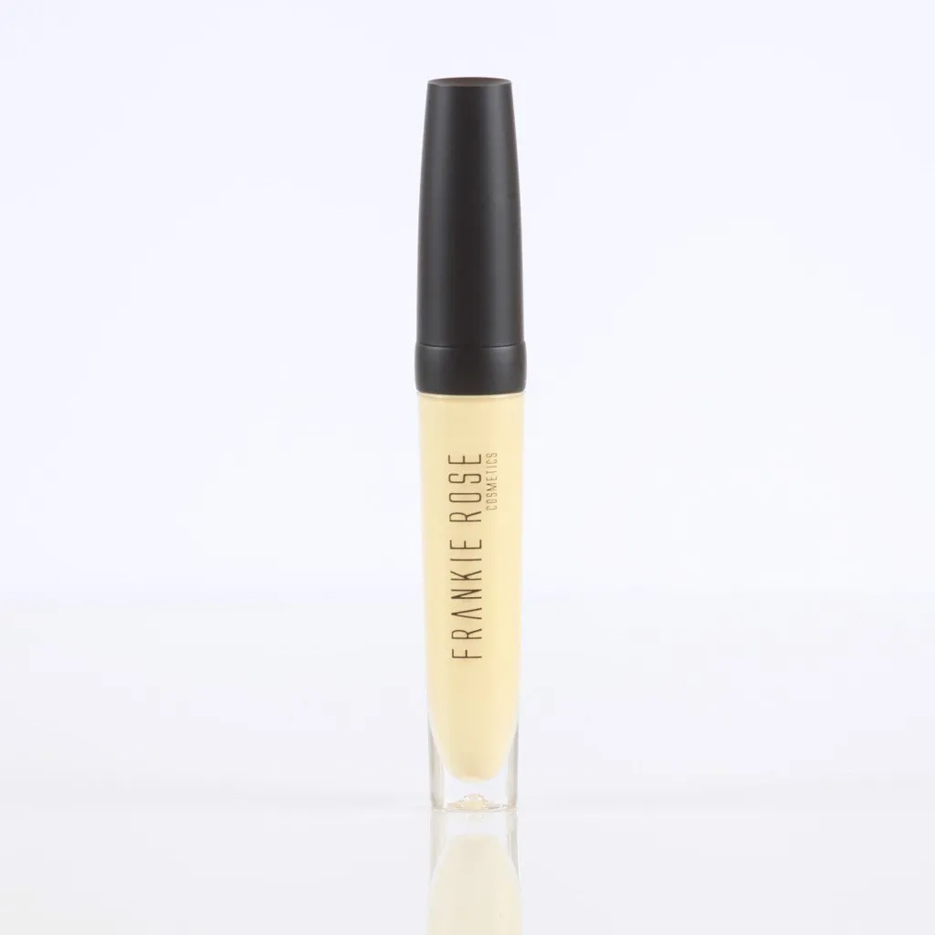 Frankie Rose Cosmetics Our Lil' Secret Concealer Sweat-Proof & Matte Under Eye Concealer, Long Lasting Full Coverage For Fine Lines, Dark Circles & Hide Imperfections - Yellow