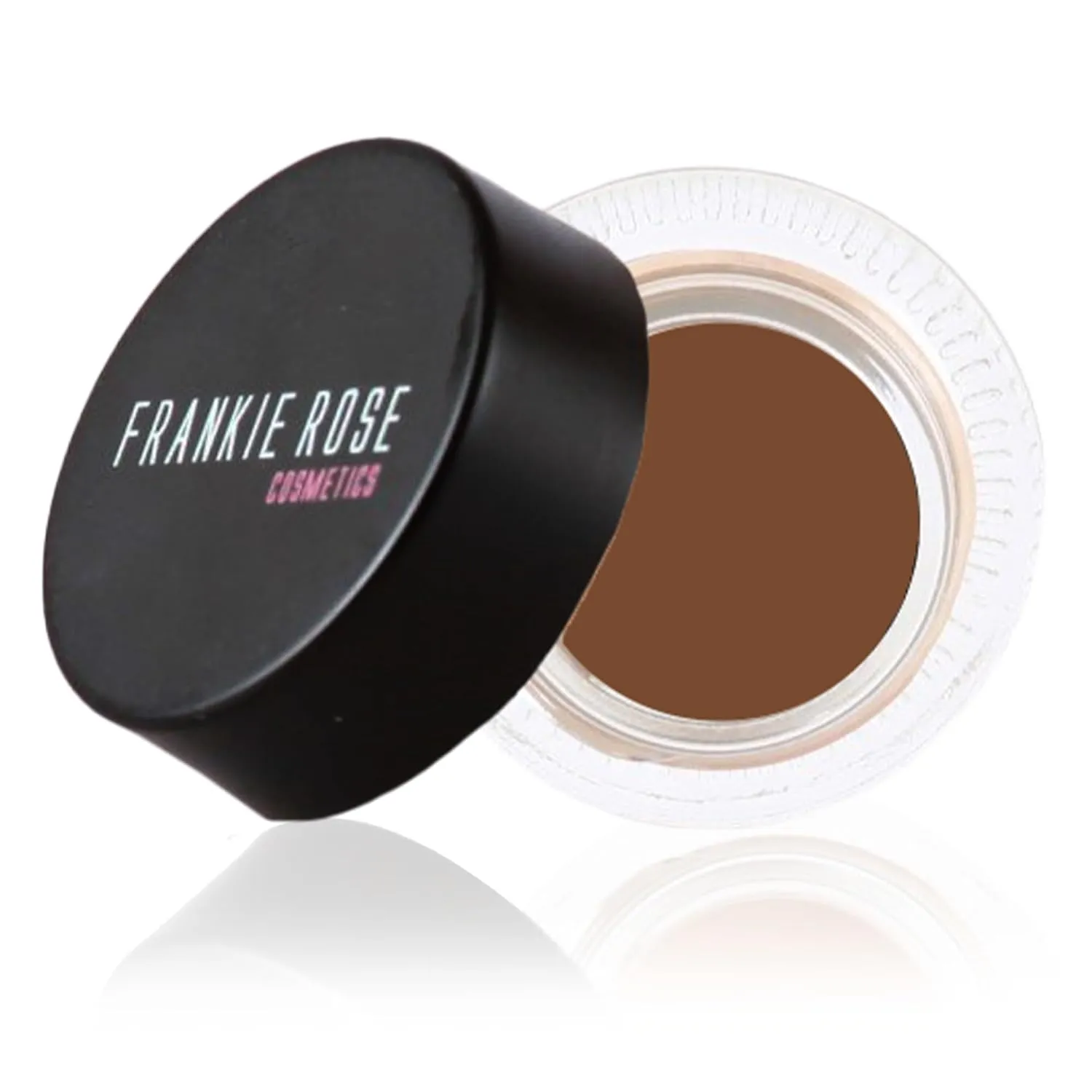 Frankie Rose Weightless Cream Eyeshadow Primer | Long-Lasting Eyelid Primer & Eyeshadow Base, Non-Greasy Formula Eye Primer - Tinted Eyeshadow Primer For All Skin Tones, Dark