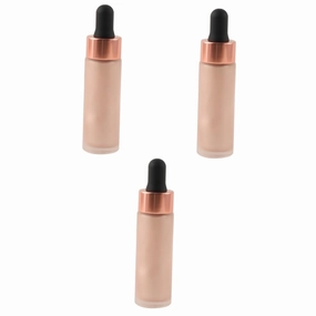 FRCOLOR Pcs Liquid Eyeshadow Enhancer Drops Shimmering Highlighter Shining Eyeliner for Stage Performances Parties Cosplay Halloween Makeup
