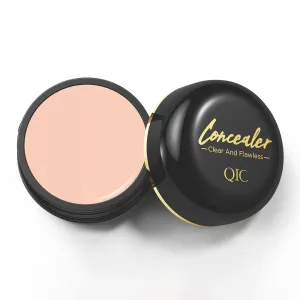 Full Coverage Concealer Cream,Waterproof Long-Lasting Hydrating Concealer for Women (130, 1.36 Fl Oz)
