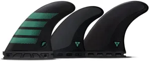Futures Fins F6 Alpha 5-Fin Set Carbon-Teal M