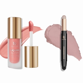 FV Liquid Blush and Cream Eyeshadow Stick, Long Lasting & High Pigmented for All Skin Types