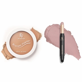 FV Talc Free Bronzer Powder & High Pigmented Eyeshadow Stick