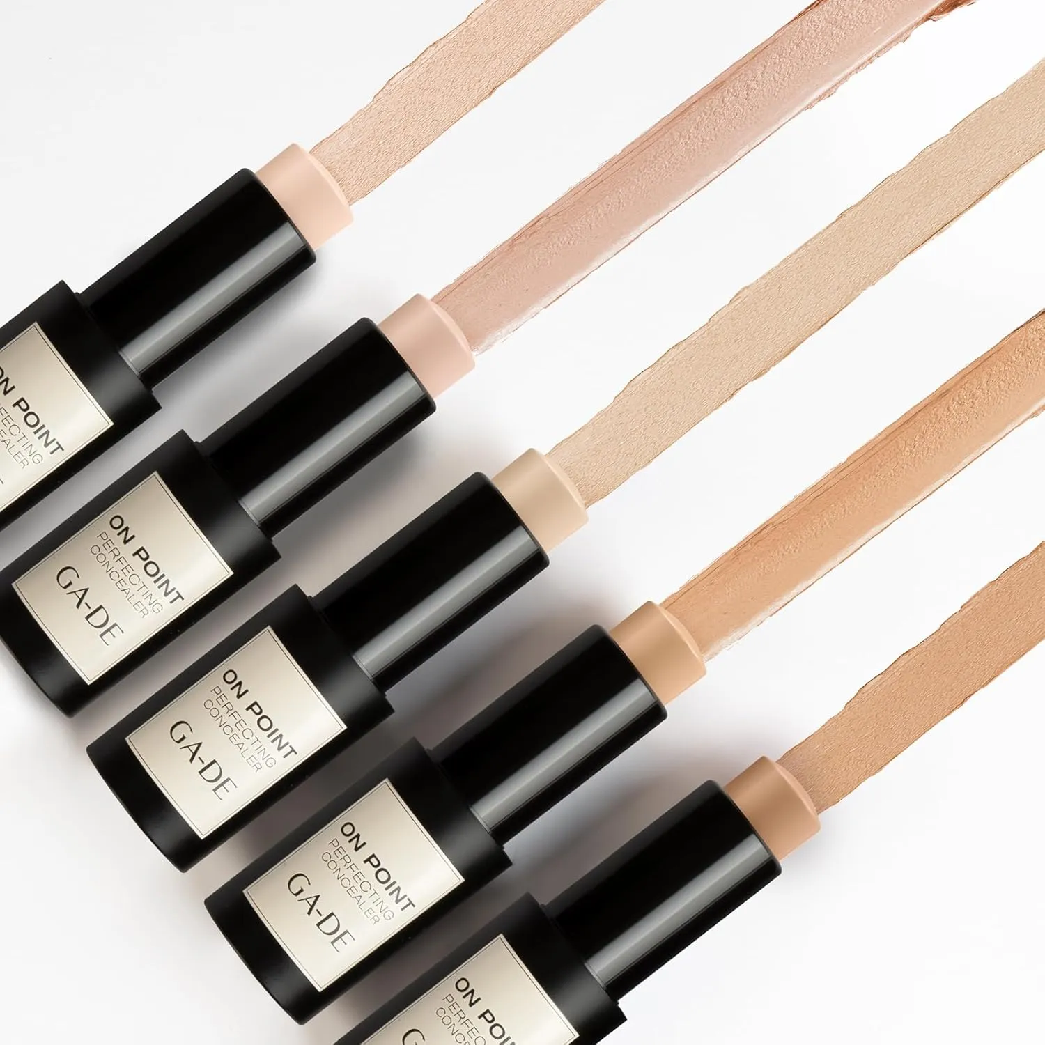 GA-DE On Point Perfecting Concealer Stick, 52 - Concealer for Dark Circles, Evens Skin Tone, Moisture Retention - Ideal for All Skin Types - 0.15 oz