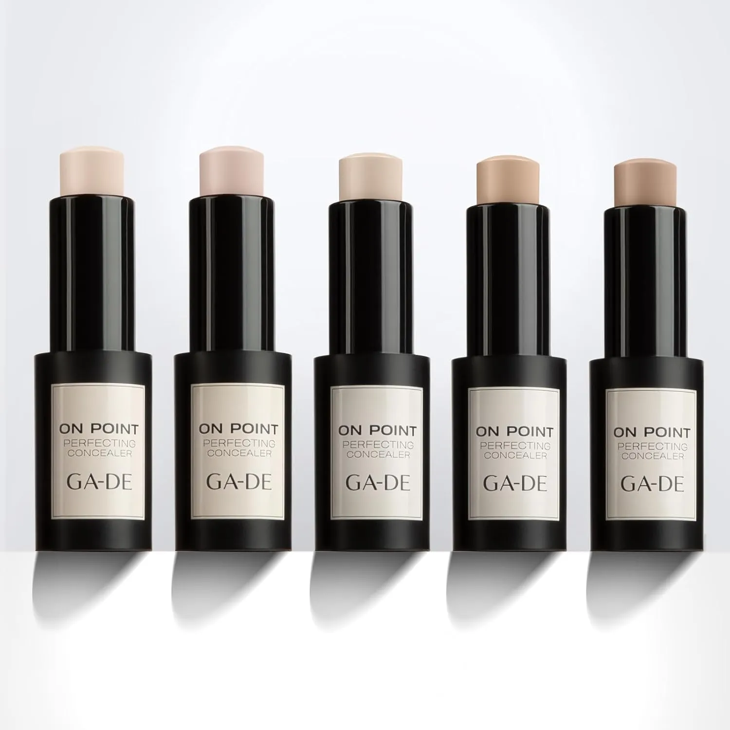GA-DE On Point Perfecting Concealer Stick, 52 - Concealer for Dark Circles, Evens Skin Tone, Moisture Retention - Ideal for All Skin Types - 0.15 oz