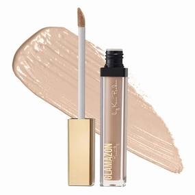 Glamazon Second to None Concealer, Cashew, Awakening Eye Cover Up, Non-Creasing, Full Coverage
