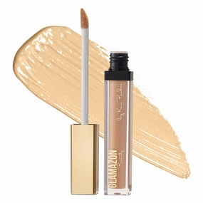 Glamazon Second to None Concealer, Honey Suckle, Awakening Eye Cover Up, Non-Creasing, Full Coverage
